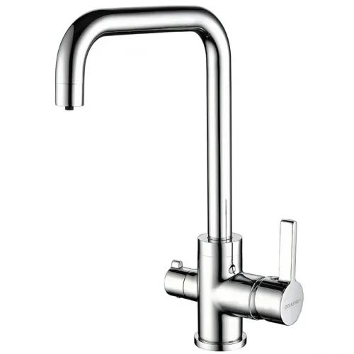 Смеситель для кухни с подключением к фильтру Paulmark Logas LO213021-CR