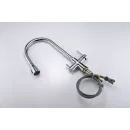 Смеситель для кухни с подключением к фильтру Paulmark Lange La214212-CR