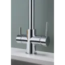 Смеситель для кухни с подключением к фильтру Paulmark Lange La214212-CR