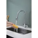 Смеситель для кухни с подключением к фильтру Paulmark Lange La214212-CR