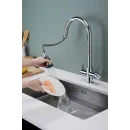 Смеситель для кухни с подключением к фильтру Paulmark Lange La214212-CR