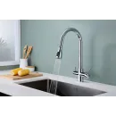 Смеситель для кухни с подключением к фильтру Paulmark Lange La214212-CR