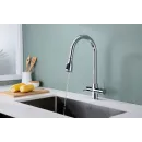Смеситель для кухни с подключением к фильтру Paulmark Lange La214212-CR