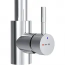 Смеситель для кухни AM.PM X-Joy S F85B07500 CoolStart, с выдвижным изливом, хром