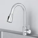 Смеситель для кухни AM.PM X-Joy S F85B07500 CoolStart, с выдвижным изливом, хром