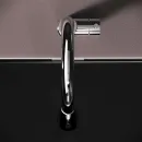 Смеситель для кухни AM.PM X-Joy S F85B07500 CoolStart, с выдвижным изливом, хром