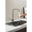 Смеситель для кухни Aquatek Вега AQ1081CR хром