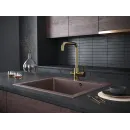 Смеситель для кухни с подключением к фильтру Paulmark Logas LO213021-G