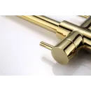 Смеситель для кухни с подключением к фильтру Paulmark Lange La214212-G