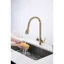 Смеситель для кухни с подключением к фильтру Paulmark Lange La214212-G