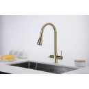 Смеситель для кухни с подключением к фильтру Paulmark Lange La214212-G