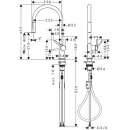 Смеситель для кухни Hansgrohe Talis M54 72802670
