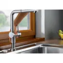 Смеситель для кухни Blanco Linus-S-F хром 514023