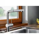 Смеситель для кухни Blanco Linus-S-F хром 514023