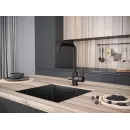 Смеситель для кухни с подключением к фильтру Paulmark Logas LO213021-GM