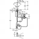 Сенсорный однорычажный смеситель для кухни Grohe Minta Touch 31360001
