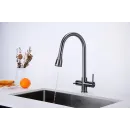 Смеситель для кухни с подключением к фильтру Paulmark Lange La214212-GM
