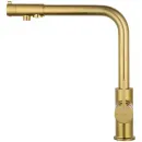 Смеситель для кухни Wonzon & Woghand WW-88458008-BG с подключением к фильтру, золотой матовый