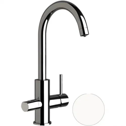 Смеситель для кухни с подключением к фильтру Remer X Style N792DWBO