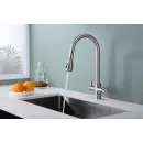 Смеситель для кухни с подключением к фильтру Paulmark Lange La214212-NI