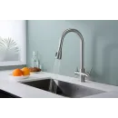 Смеситель для кухни с подключением к фильтру Paulmark Lange La214212-NI