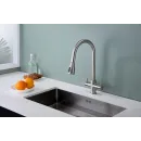 Смеситель для кухни с подключением к фильтру Paulmark Lange La214212-NI