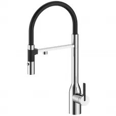 Смеситель для кухни Paulmark Magneto One Ma213188-CR с подключением к фильтру, гибким изливом, хром