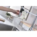 Смеситель для кухни Paulmark Magneto One Ma213188-CR с подключением к фильтру, гибким изливом, хром