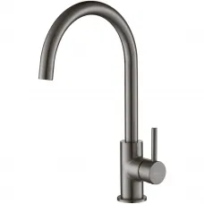 Смеситель для кухни Aquatek Европа AQ1382BGM оружейная сталь матовый