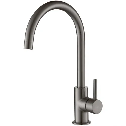 Смеситель для кухни Aquatek Европа AQ1382BGM оружейная сталь матовый