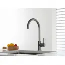 Смеситель для кухни Aquatek Европа AQ1382BGM оружейная сталь матовый