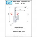 Смеситель для кухни Remer Q-Design QD42U