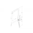 Смеситель для кухни AM.PM Like F8005022