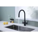 Смеситель для кухни с подключением к фильтру Paulmark Salix Sa213419-401
