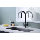 Смеситель для кухни с подключением к фильтру Paulmark Salix Sa213419-401