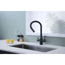 Смеситель для кухни с подключением к фильтру Paulmark Salix Sa213419-401