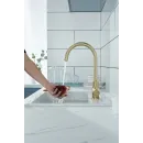 Смеситель для кухни с подключением к фильтру Paulmark Essen Es213211-BR