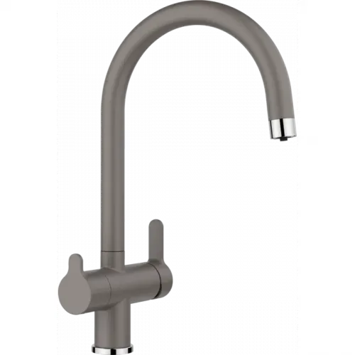 Смеситель для кухни Blanco Trima 526978 с подключением к фильтру, вулканический серый