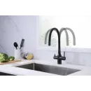 Смеситель для кухни с подключением к фильтру Paulmark Salix Sa213419-418