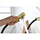 Смеситель для кухни с подключением к фильтру Paulmark Serpentine Se213222-G