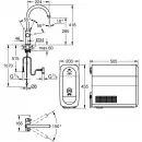 Смеситель для мойки с функцией очистки водопроводной воды Grohe Blue Home 31455DC0