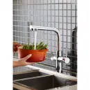 Смеситель для кухни с подключением к фильтру VitrA Split A42144EXP