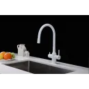 Смеситель для кухни с подключением к фильтру Paulmark Salix Sa213419-431