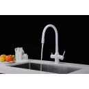 Смеситель для кухни с подключением к фильтру Paulmark Salix Sa213419-431