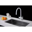 Смеситель для кухни с подключением к фильтру Paulmark Salix Sa213419-431
