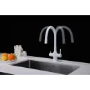 Смеситель для кухни с подключением к фильтру Paulmark Salix Sa213419-431