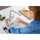 Смеситель для кухни с подключением к фильтру Blanco Fontas-S II кофе 525205