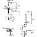 Стартовый комплект Mono, Combi boiler, U-излив Grohe Red Mono 30157000