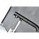 Смеситель для кухни с подключением к фильтру Paulmark Serpentine Se213222-GM
