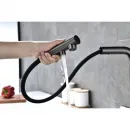 Смеситель для кухни с подключением к фильтру Paulmark Serpentine Se213222-GM